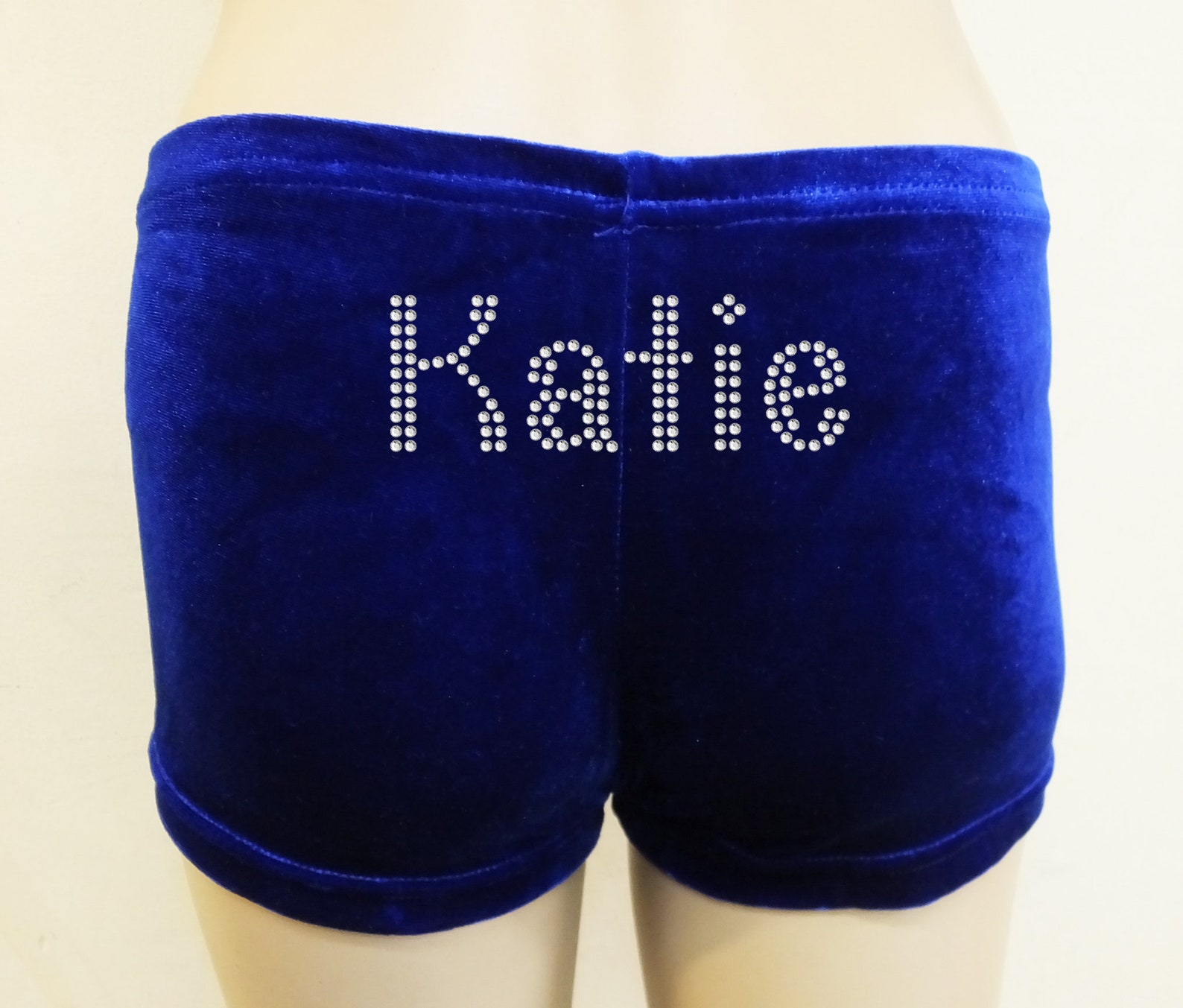 personalised gymnastics shorts amazon video
