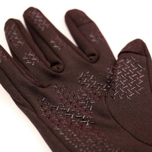 Gants de football personnalisés pour enfants Imperméables, écran tactile, respirants, thermiques Gants enfants Gants de sports d'hiver pour cyclisme image 6