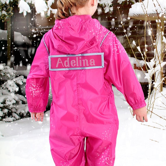 Kids waterproof hotsell rain suit