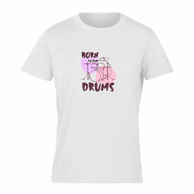 Varsany Personalised Kids Band Tshirt Unique Drummer Gifts, Drummer