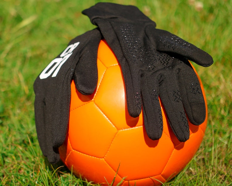 Gants de football personnalisés pour enfants Imperméables, écran tactile, respirants, thermiques Gants enfants Gants de sports d'hiver pour cyclisme image 3