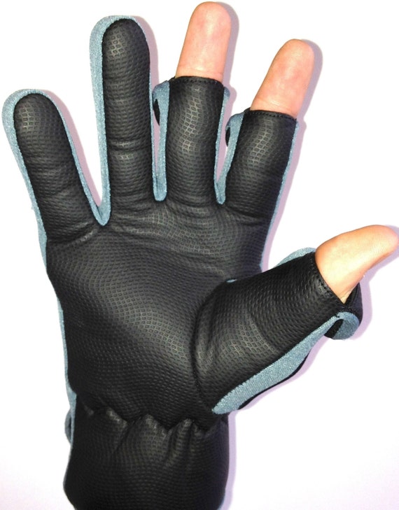 Neoprene Fold-back Finger Tip Fishing Gloves 