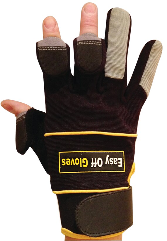 Fold back Finger Tip Gloves Ideal for Gardening Work and DIY Etsy
