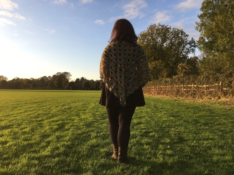 shawl made from fine quality goats wool