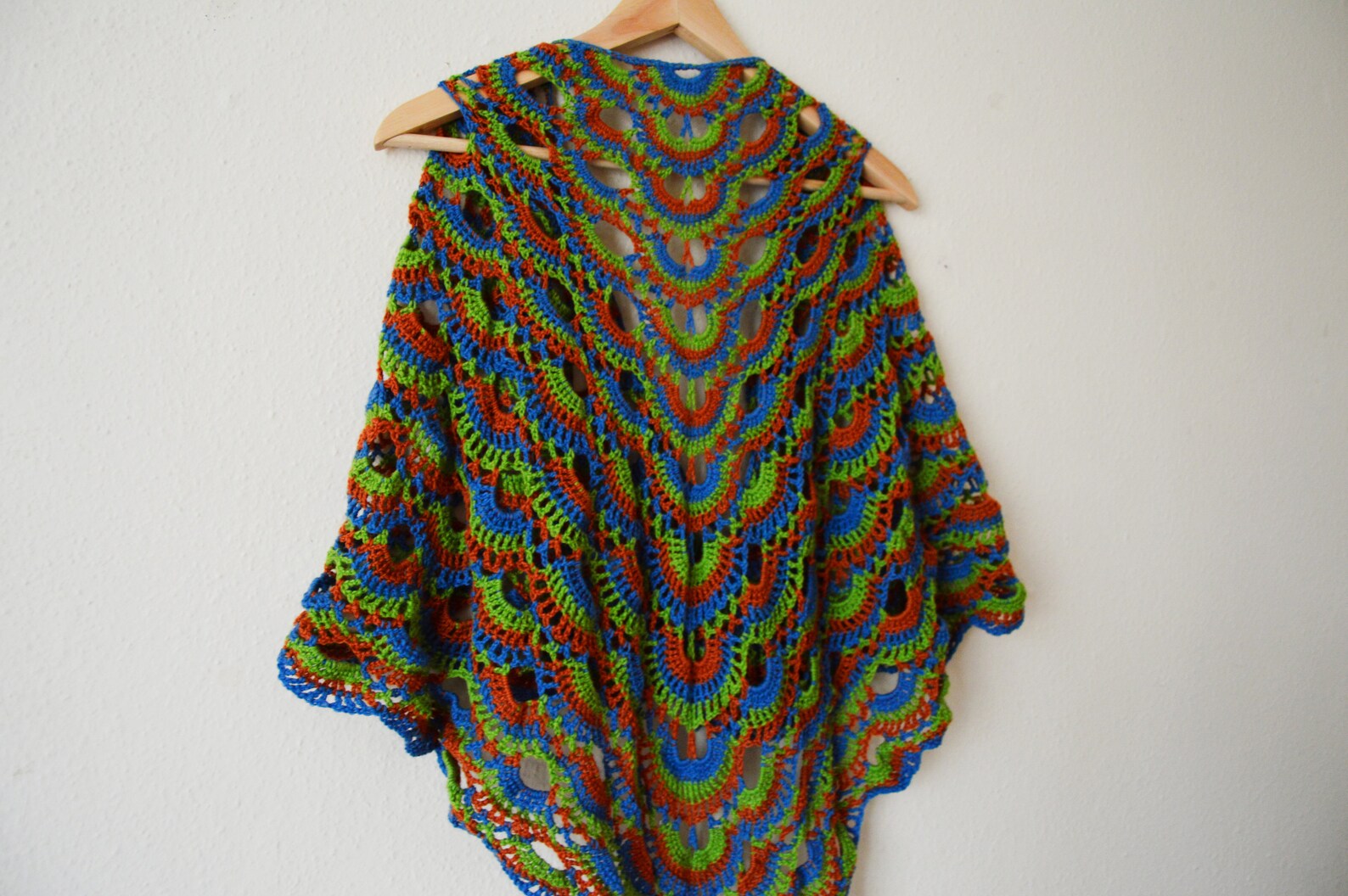shawl made from fine quality goats wool