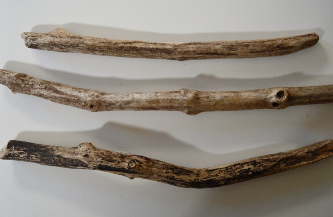 3 Large Driftwood Pieces 42 52 57 Cm for Crafts and Home Etsy