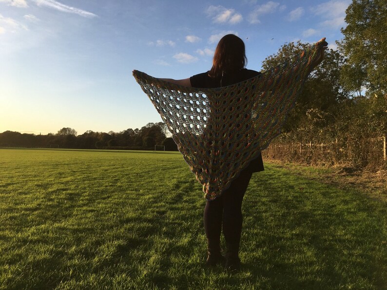 shawl made from fine quality goats wool