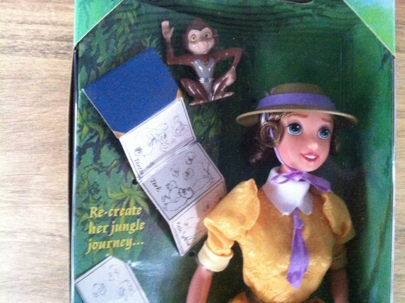 tarzan barbie doll