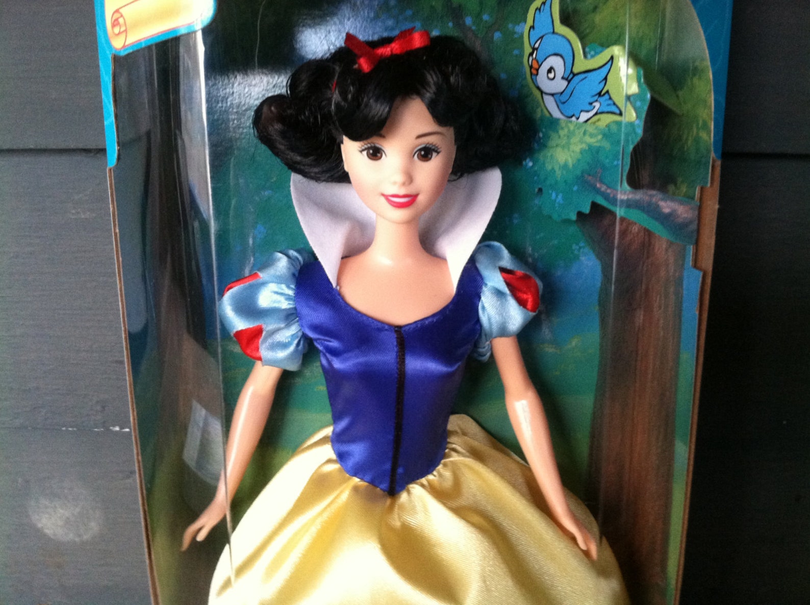 Snow White Doll A Disney Classic Princess. Mattel Barbie Doll. | Etsy