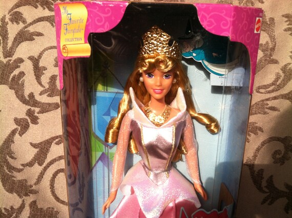 mattel sleeping beauty doll