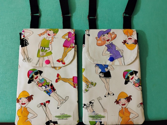 Golf Babes Cellphone Bag