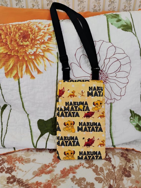 Hakuna Matata cellphone bag