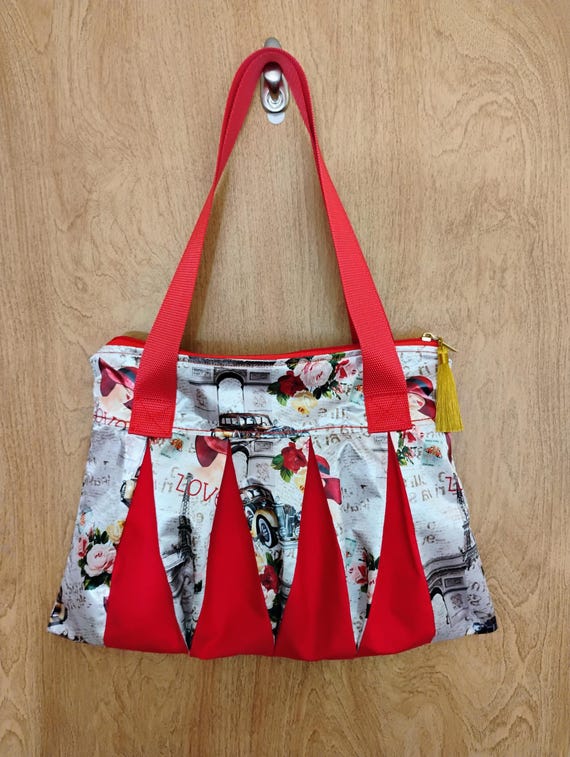 Twisted Panel Bag