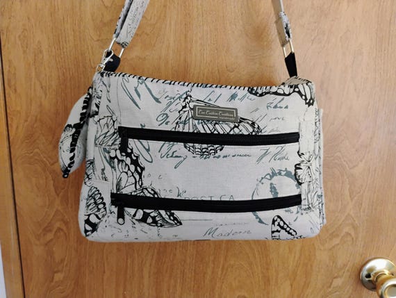 BOHO BUTTERFLY PURSE