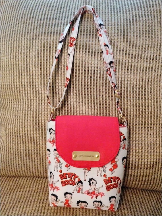 Betty Boop purse crossbody or shoulder strap