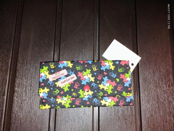 Ladies' Wallet Linen muticolored