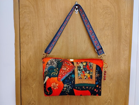 Lucky Elephant Tote