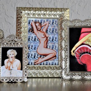 Marilyn Monroe Collection , Set of Four Framed Prints