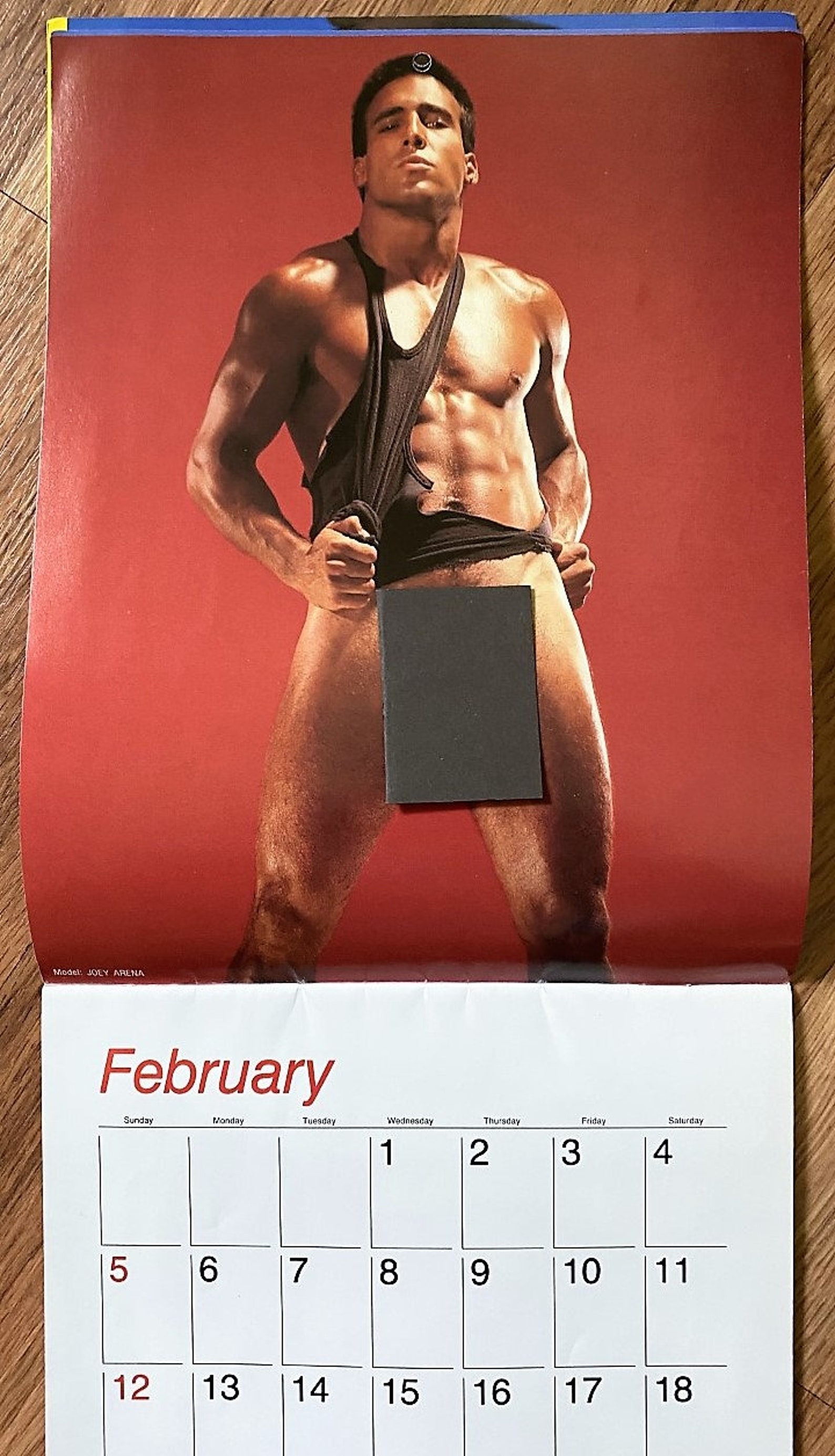 Colt Calendar 1989 Etsy