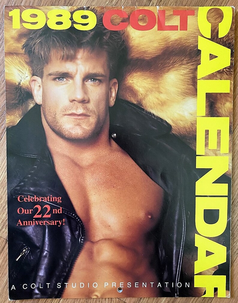 Colt Calendar 1989 Etsy