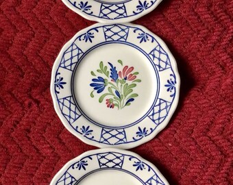 Johnson Brothers England Provincial-set of 3 Salad Plates