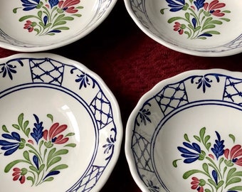 Johnson Brothers England Provincial- set of 4 Soup/cereal Bowls