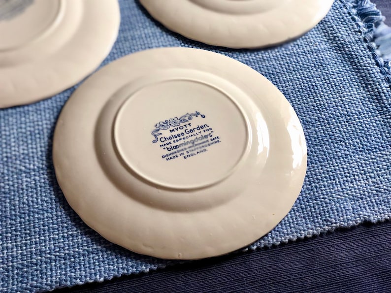 Myott Chelsea Garden 7 34 Salad Plates 3 available