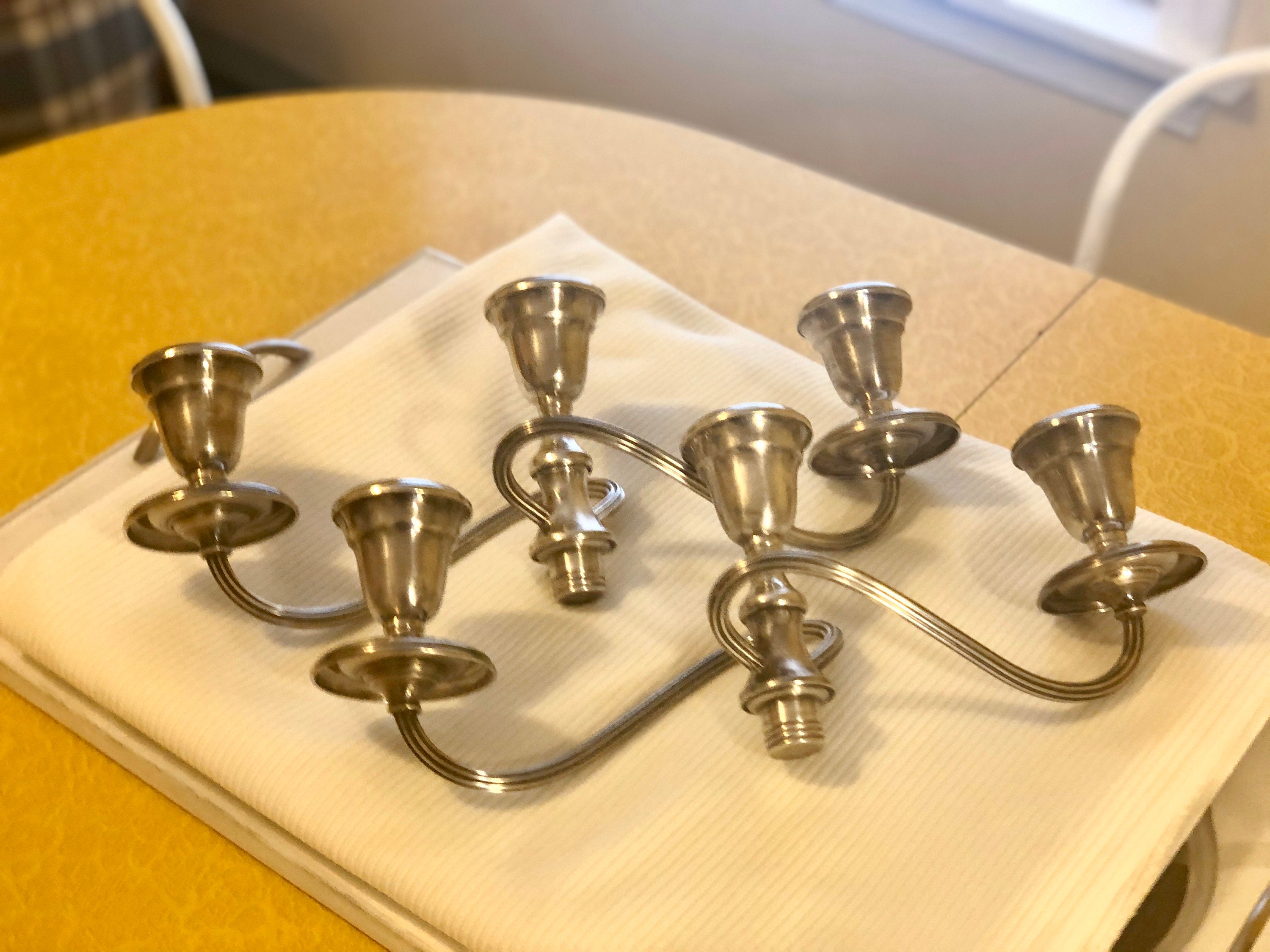 Gorham sterling clearance silver candelabra 750