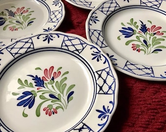 Johnson Brothers England Provincial- set of 4 Dinner plates