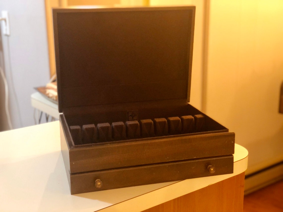 International Silver Flatware Chest Etsy