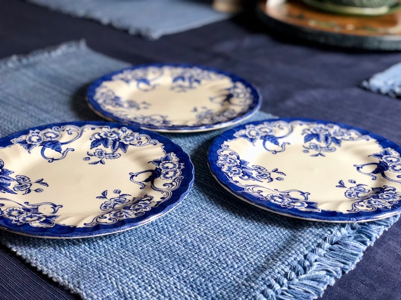 Myott Chelsea Garden 7 34 Salad Plates 3 available