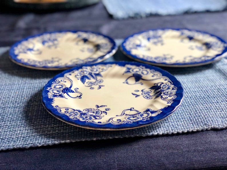 Myott Chelsea Garden 7 34 Salad Plates 3 available