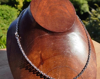 Collar clásico de cadena tipo cable