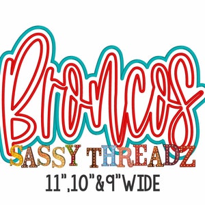 May include: Red and turquoise outline of the word "Princess" with the text "SASSY THREADZ" and "11", "10", & "9" WIDE" below.