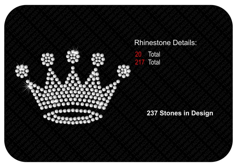 Download 3 CROWN Rhinestone Downloads svg eps diy silhoutte cameo ...