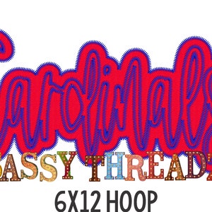 May include: Red and blue embroidery design of the word "remarkable" with the text "SASSY THREADZ 6X12 HOOP" below.