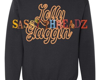 Satin Stitch Lolly Gaggin'  Applique Embroidery Download