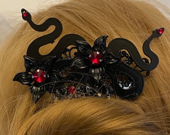 Medusa Hair Comb, Hair Comb, Bridal Hair Accessories, Bridesmaid Gift, Gift Ideas, Snake Hair Comb