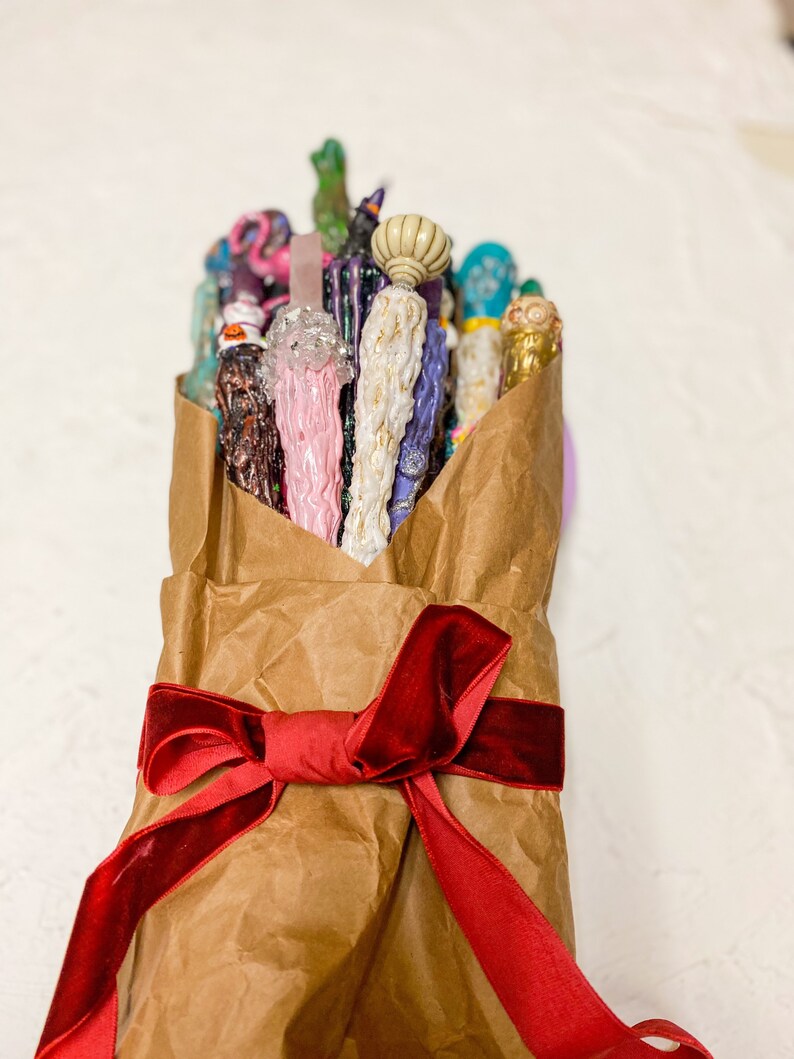 Ice Cream Wand Witches Wand Wand Party Favor Wands Etsy