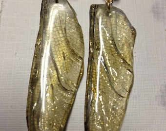 Fairy Wing earrings - Dragonfly