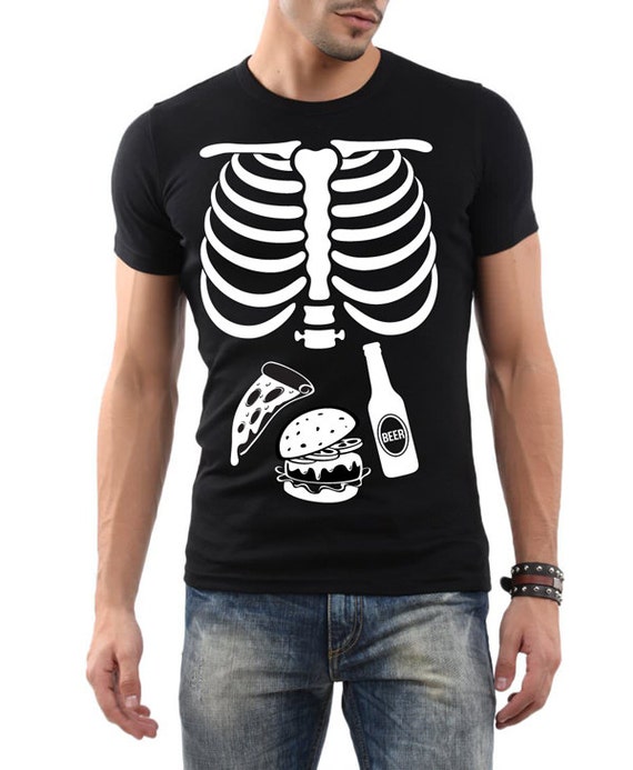 Halloween Skeleton Shirt Halloween Costume Tshirt Skeleton