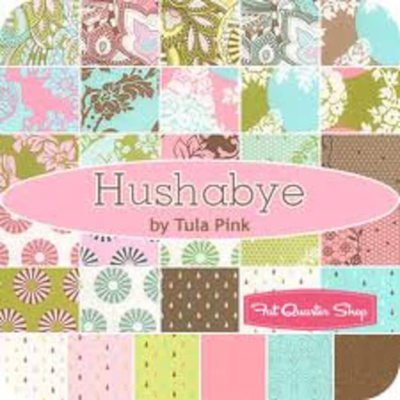 Hushabye 12 FQ bundle OOP Tula Pink 2009 Moda fabrics