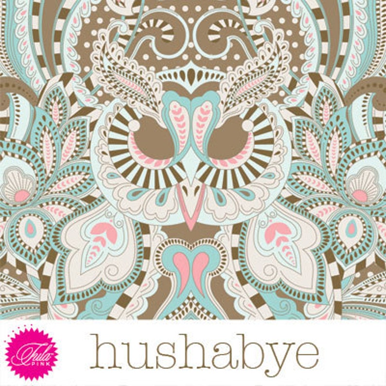 Hushabye 12 FQ bundle OOP Tula Pink 2009 Moda fabrics