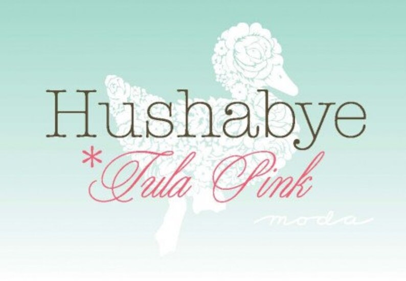 Hushabye 12 FQ bundle OOP Tula Pink 2009 Moda fabrics