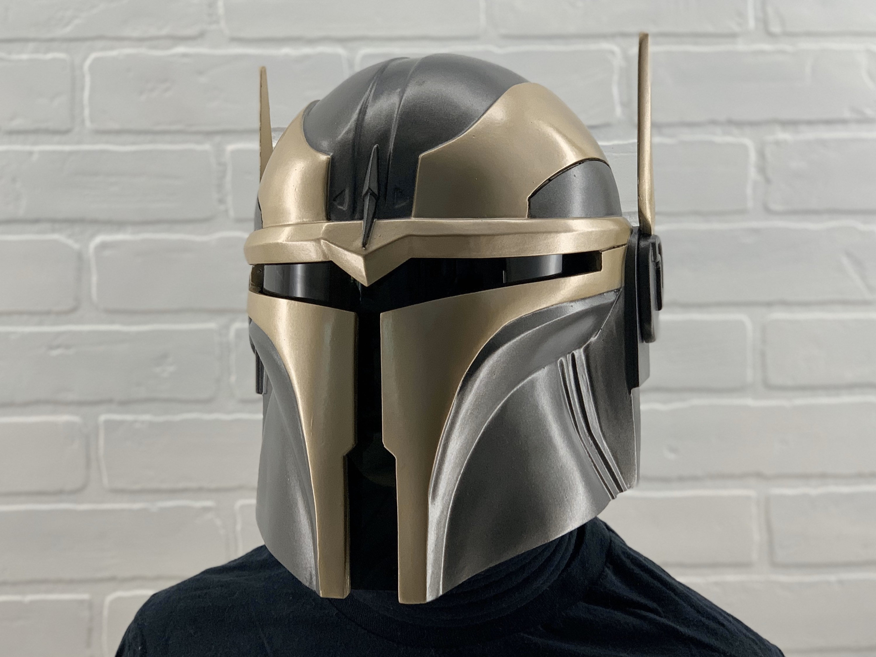 Star Wars Mandalorian Helm. Perfekter Helm zum Tragen für Ihr Etsy