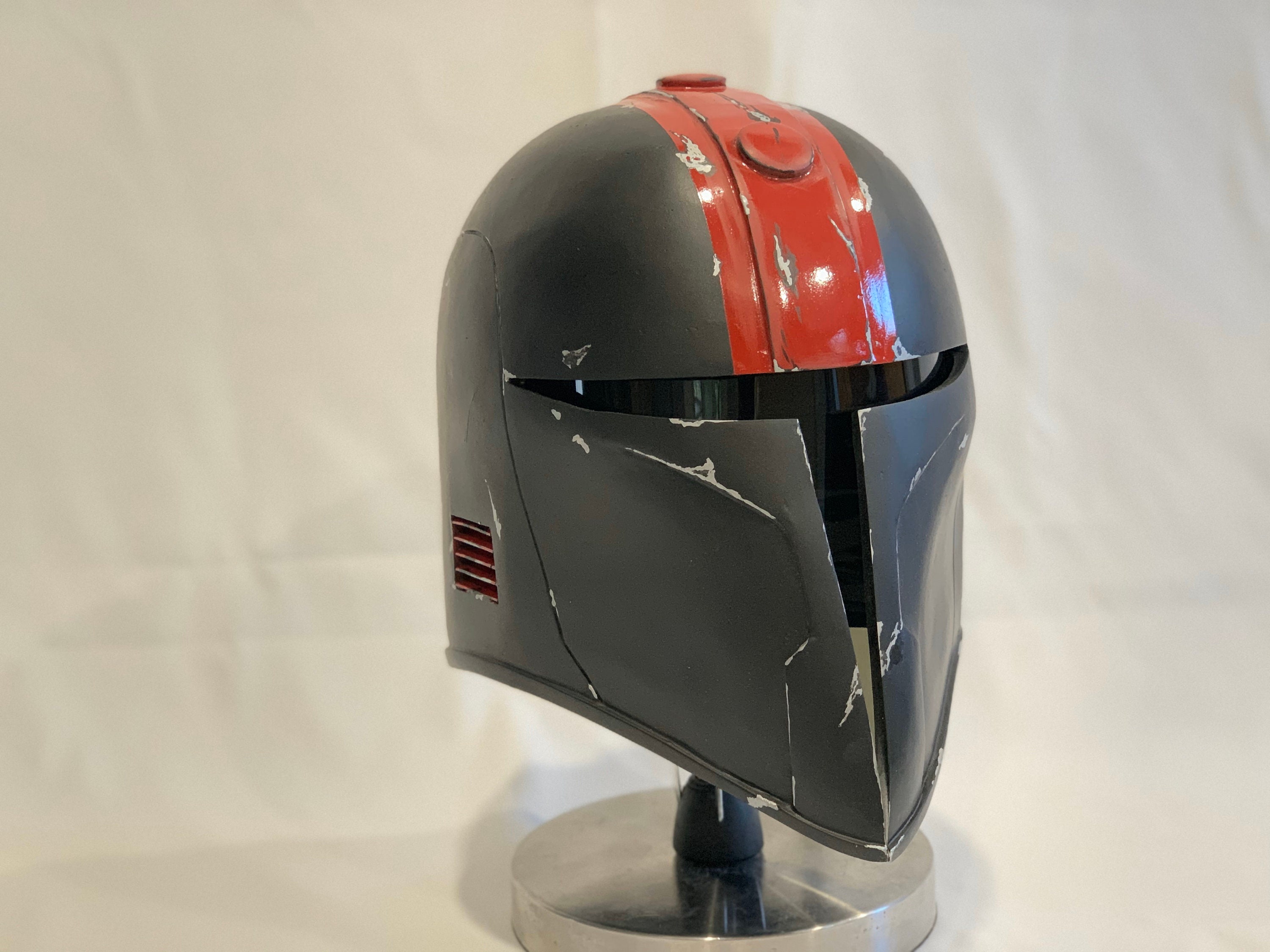 yacn Star Wars Mandalorian Helmet Mask Metal Man welding helmet Men Halloween Cosplay Costume Toys Adult 