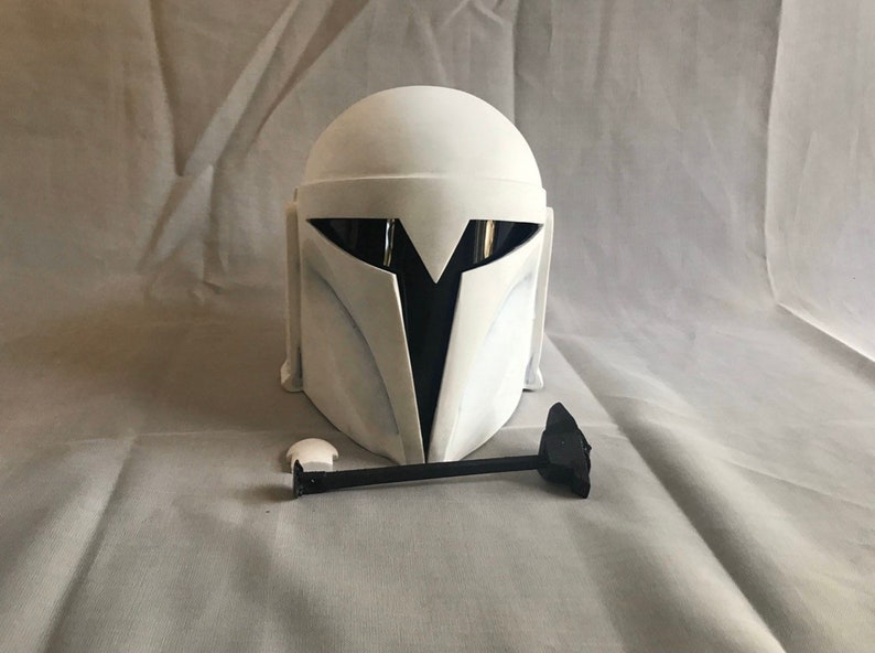 Mandalorian Helmet Replacement Parts. Fits Our Mando Helmets. Etsy