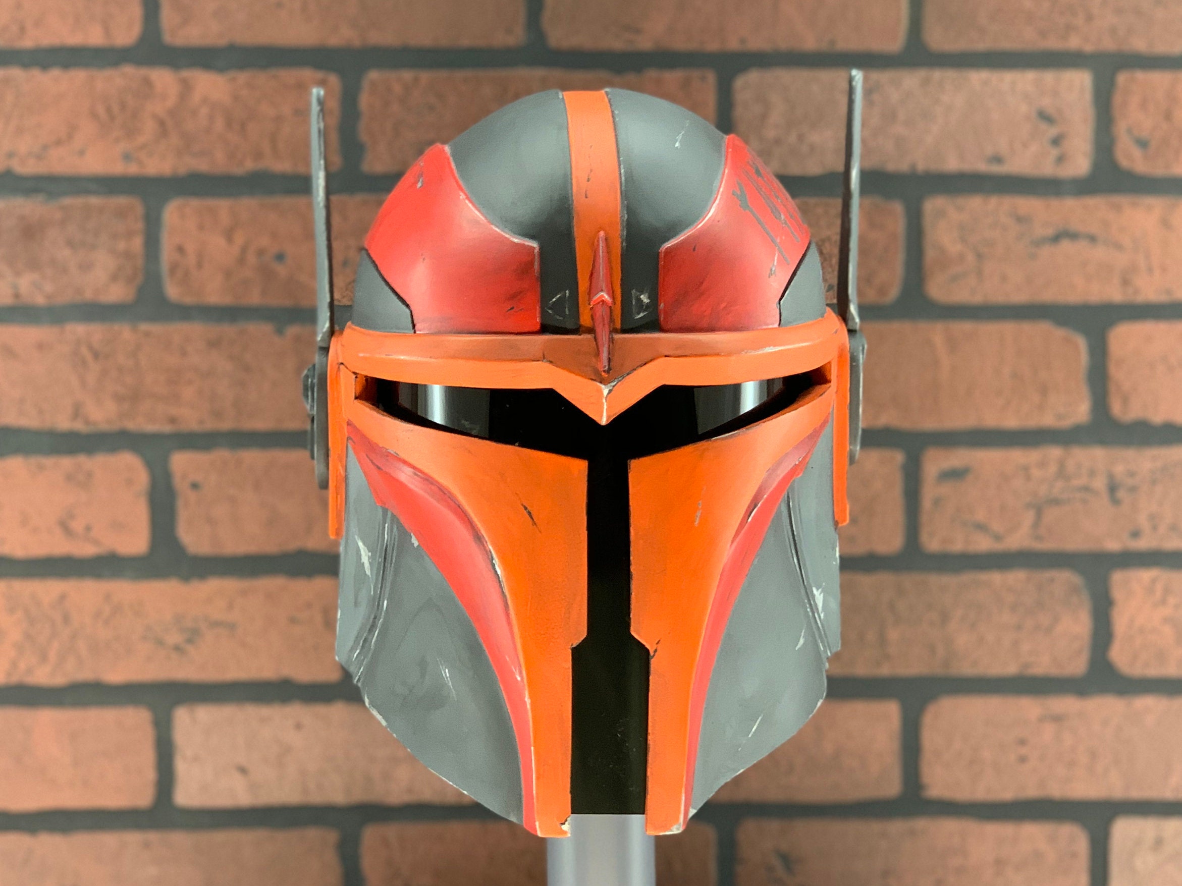Mandalorian Helmet. Mando Helmet for Mandalorian Armor. the Etsy UK