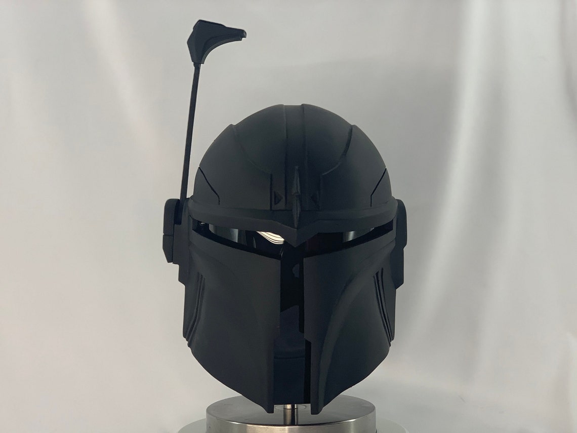 Mandalorian Cosplay Helmet. Great for a Star Wars Costume Etsy