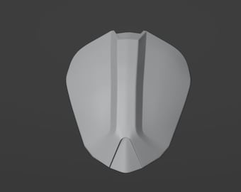 Mandalorian Shoulder Armor for Mandalorian Cosply, Din Djarin, or Boba Fett. Digital STL File for 3d Printing